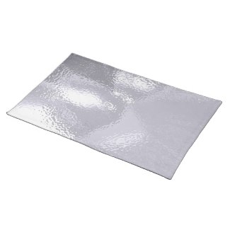 Silver Ripple Placemat