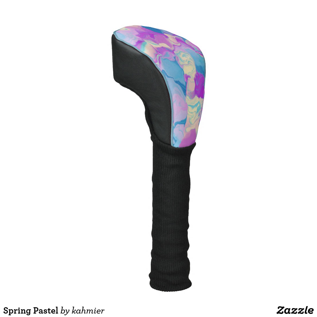 Spring Pastel Golf Head Cover