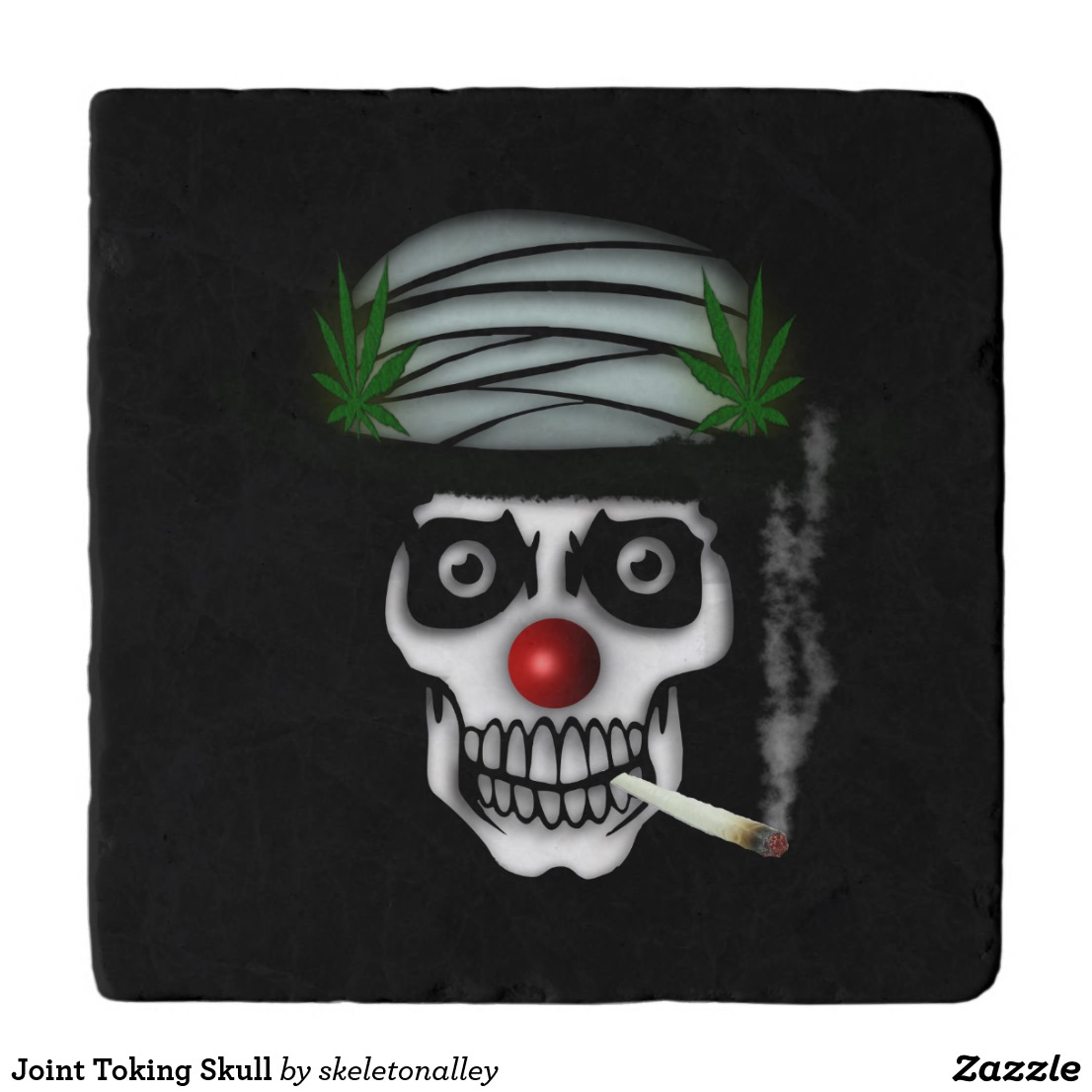 Joint Toking Skull Trivet