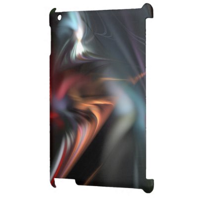 Muted Color Abduction Case For The iPad