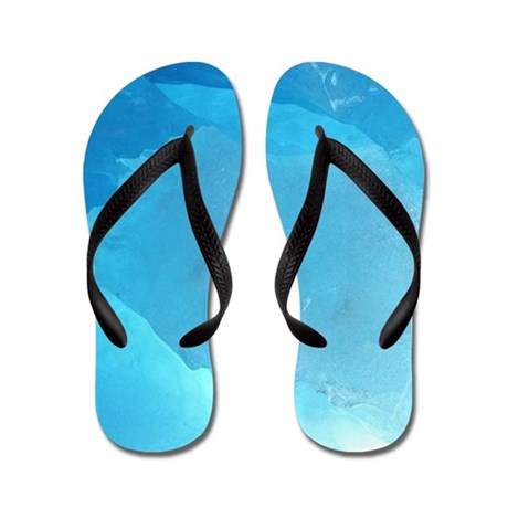 Blue Ice Flip Flops on CafePress.com ~ Awesome New Gift Ideas