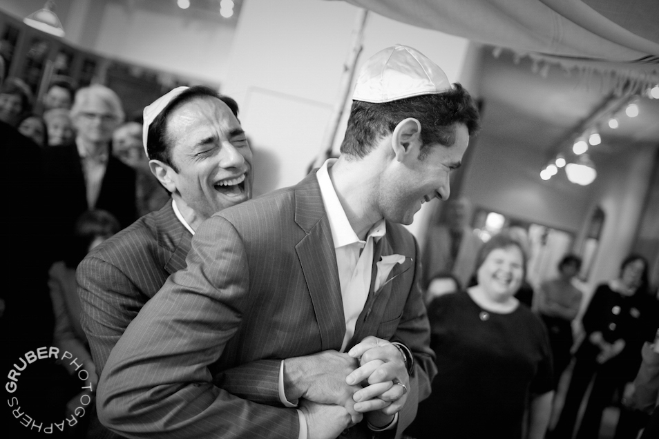 Gay Jewish Wedding