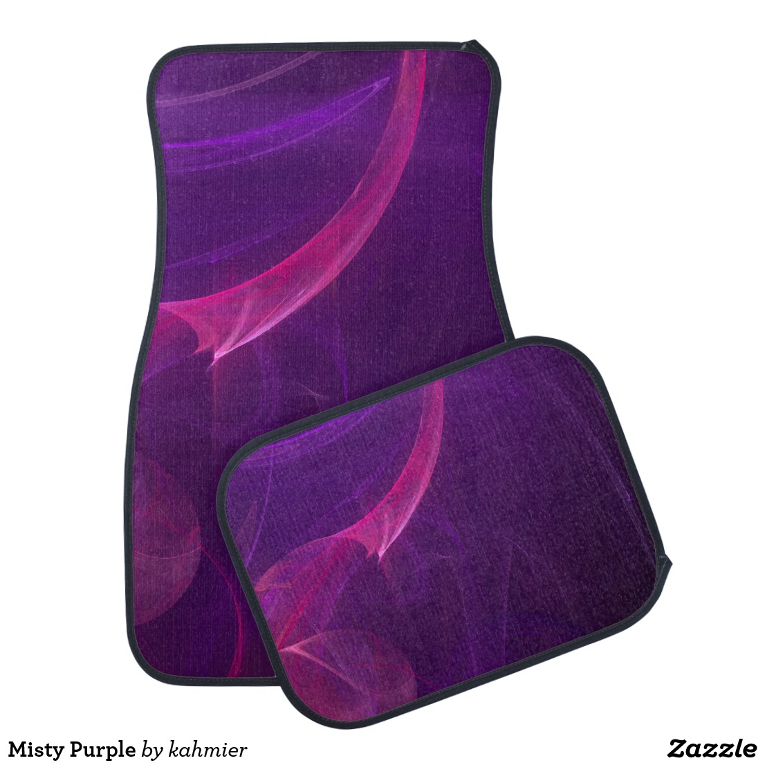 Misty Purple Car Floor Mat