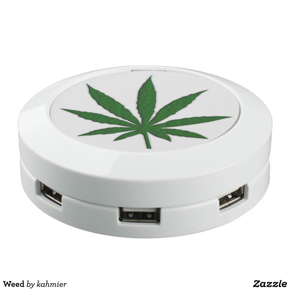 Weed USB Charging Station