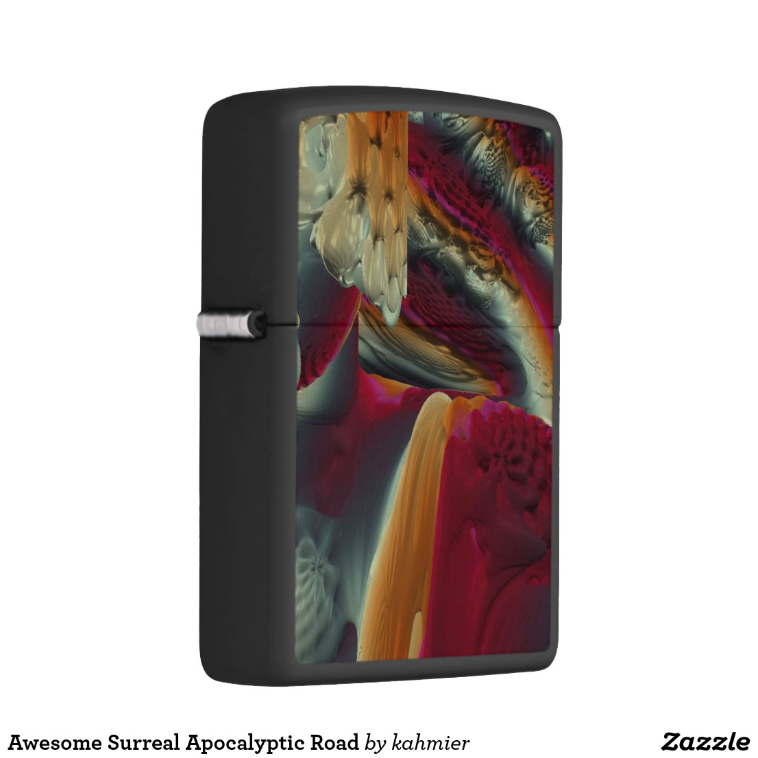 Awesome Surreal Apocalyptic Road Zippo Lighter