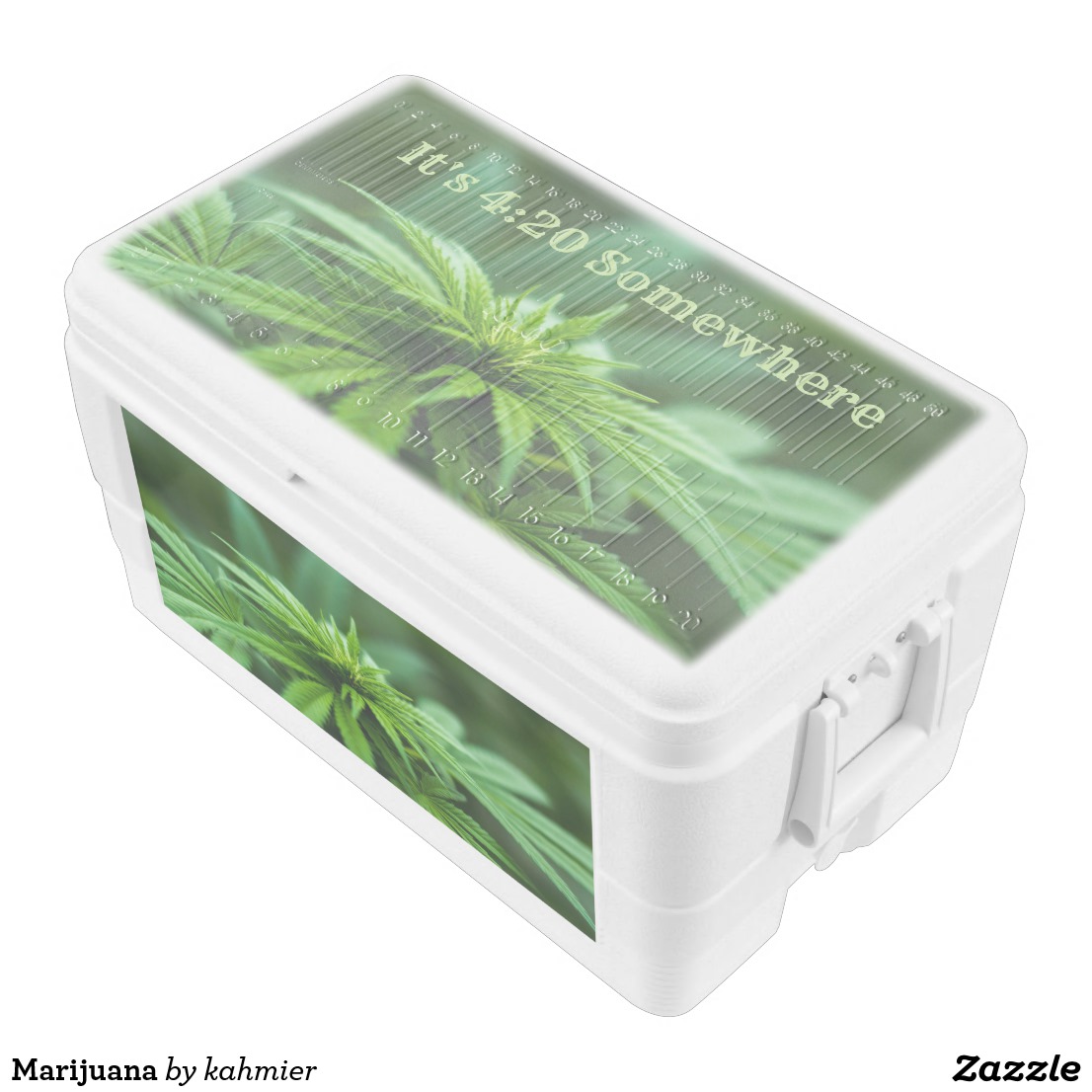 Marijuana Chest Cooler
