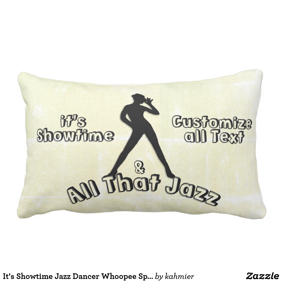 It's Showtime Jazz Dancer Whoopee Spot Cushion