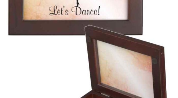 Let’s Dance Tap Keepsake Box