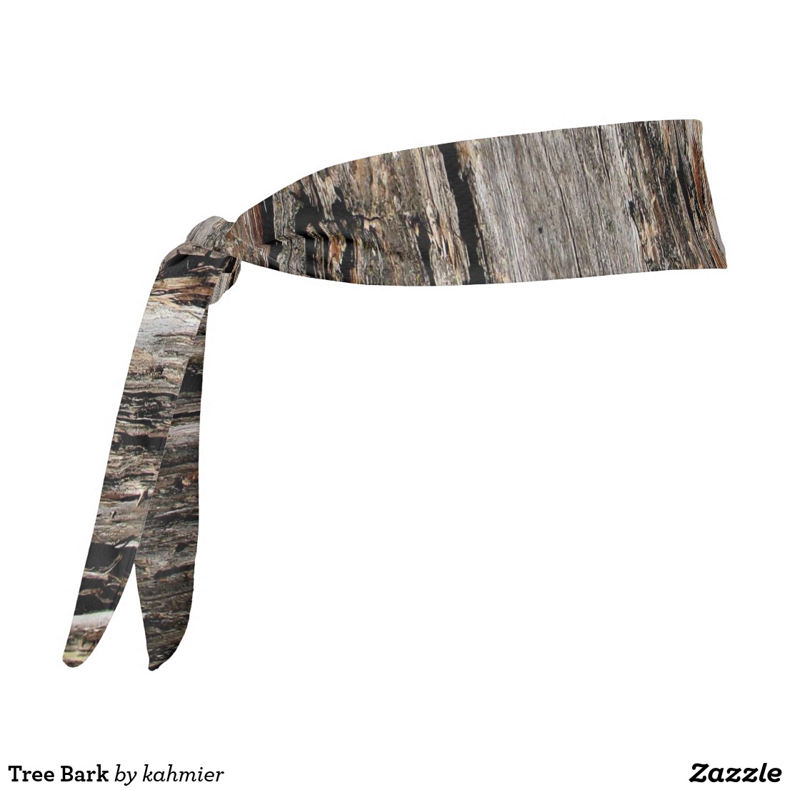 Tree Bark Tie Headband