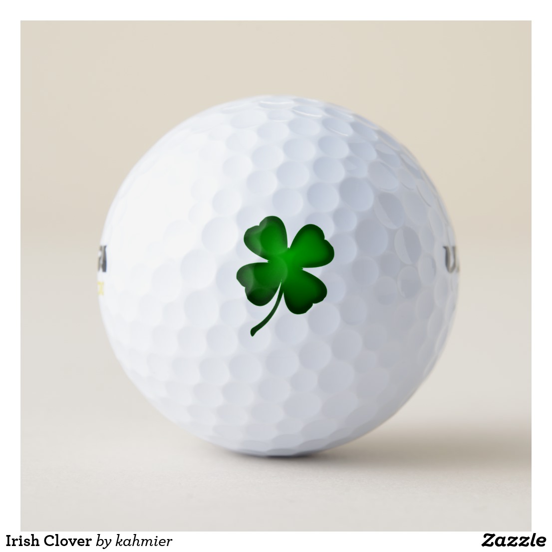 Irish Clover Golf Balls