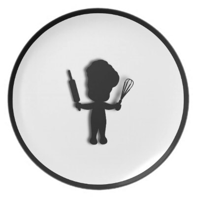 Little Baker / Chef Dinner Plates