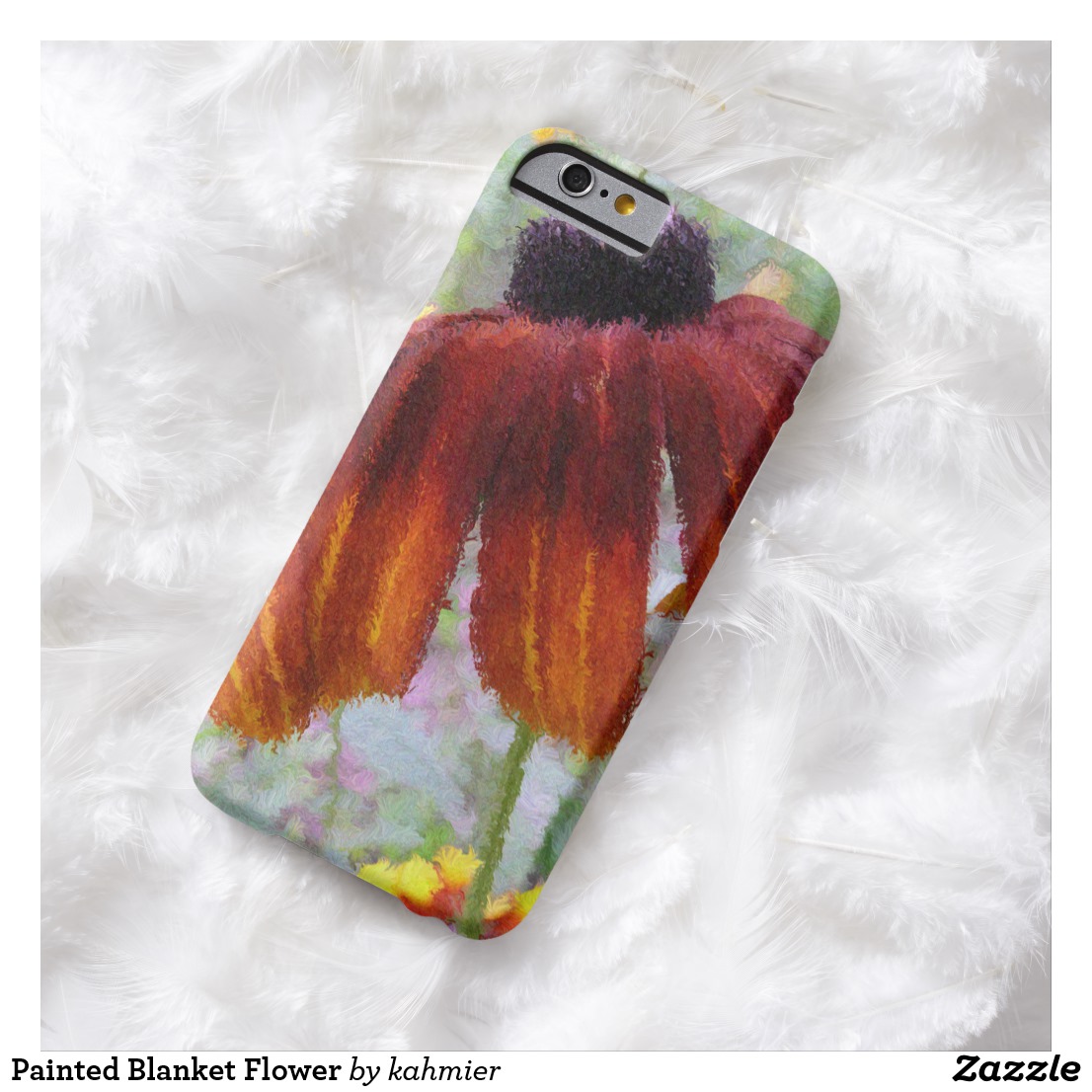 Painted Blanket Flower Barely There iPhone 6 Case