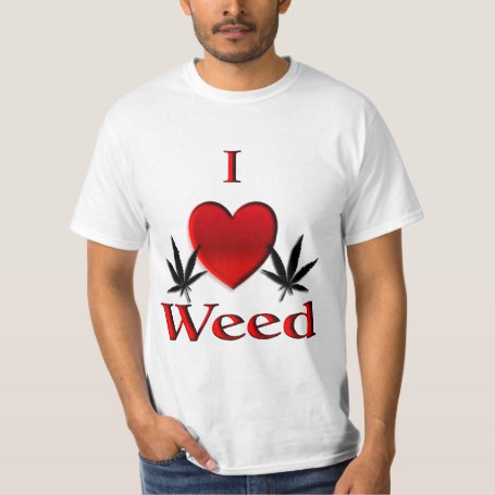 I Heart Weed T-Shirt