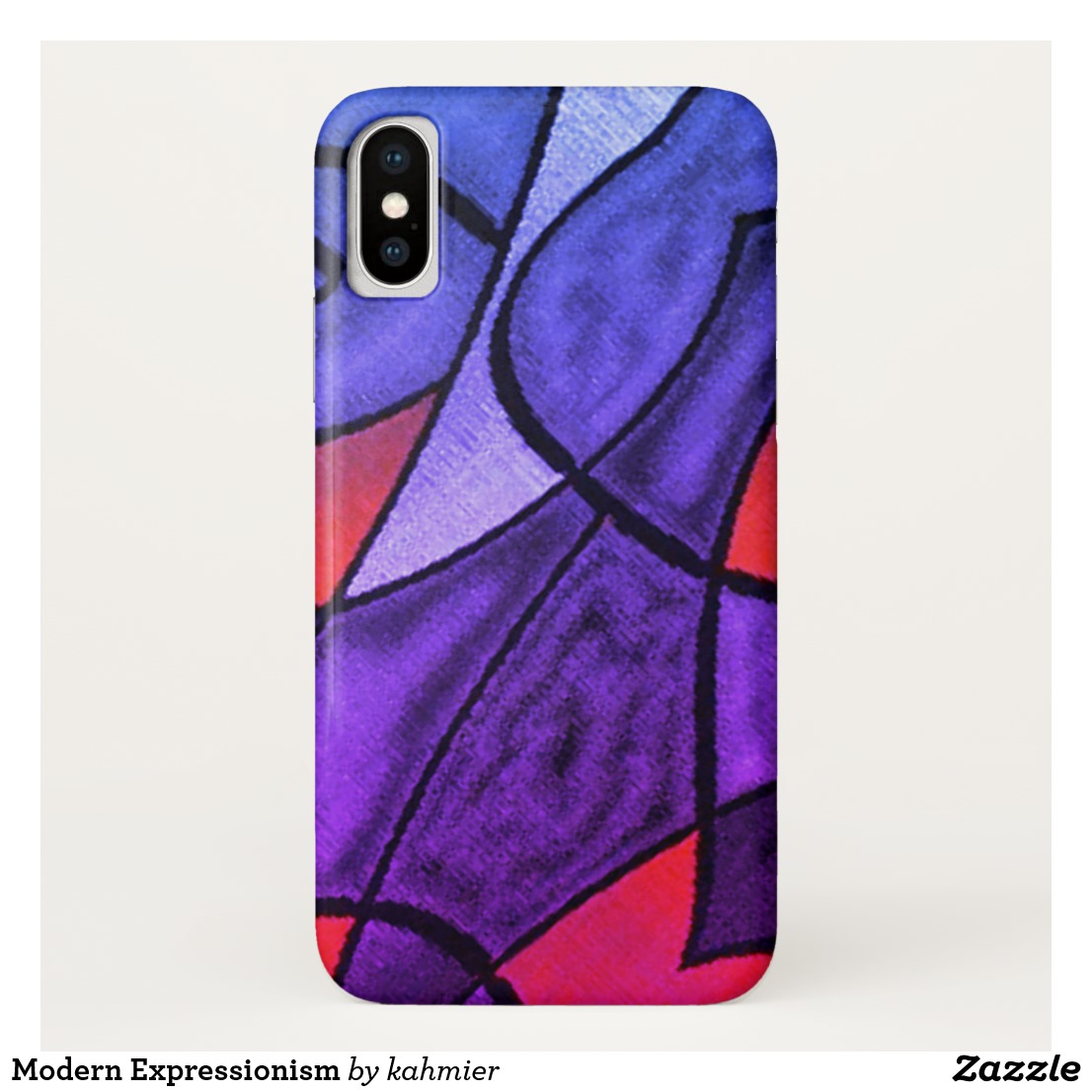 Modern Expressionism Case-Mate iPhone Case