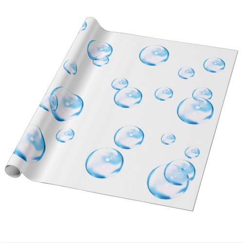 Baby Boy Shower Wrapping Paper
