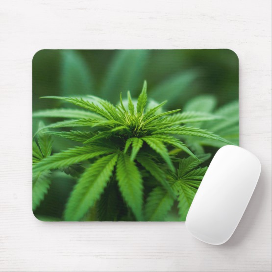 Marijuana Mouse Pad