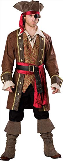 Pirate Costumes ~ Awesome New Gift Ideas