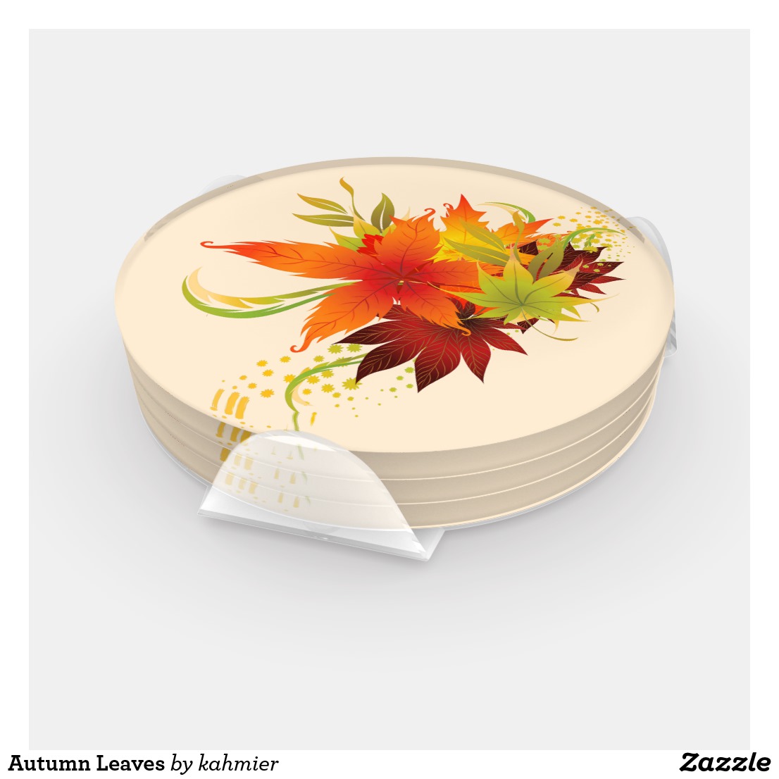 Autumn Leaves Coaster Set