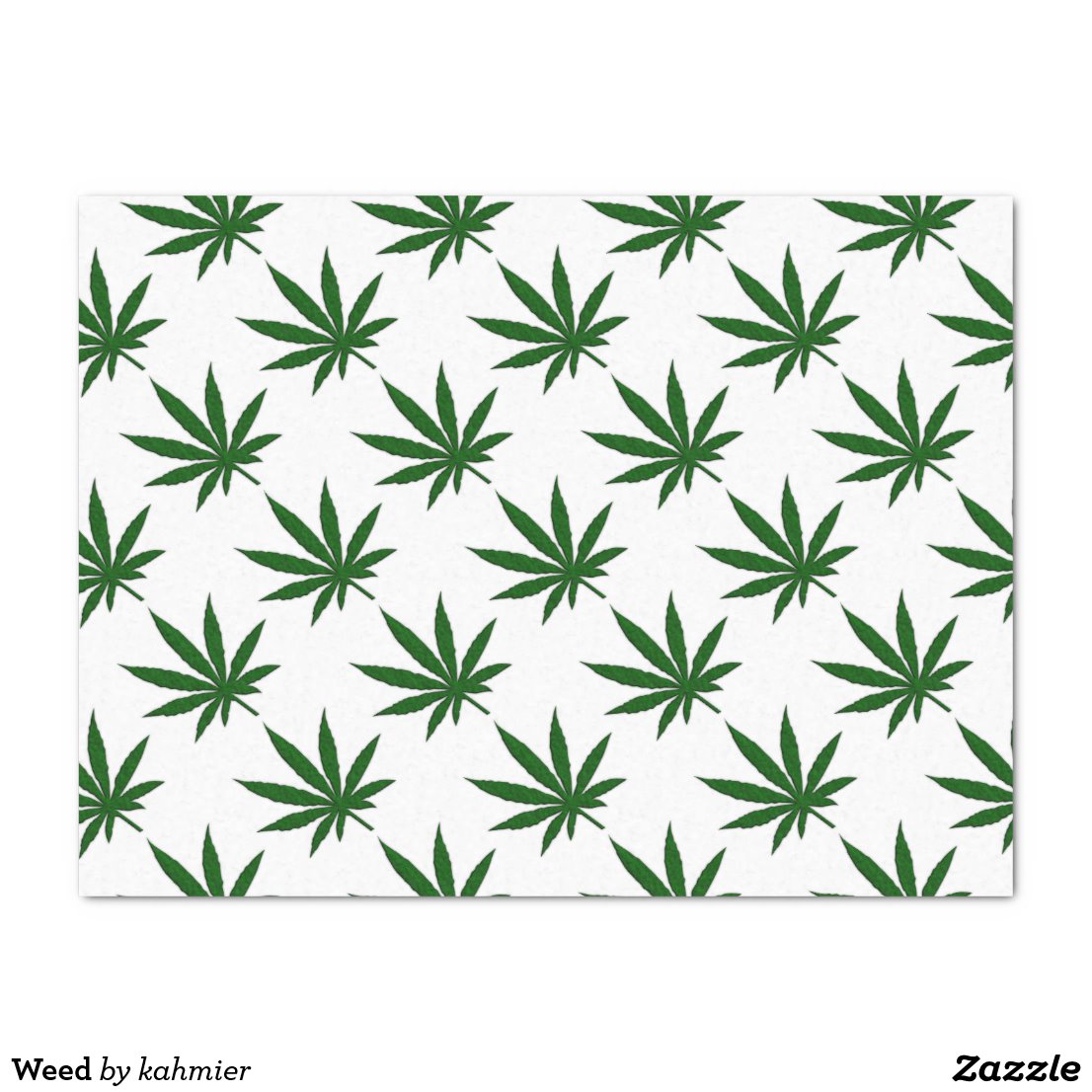 Weed Tissue Paper