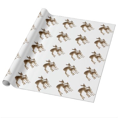 Deer Wrapping Paper