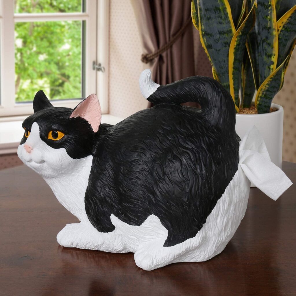 Unique Cat Tissue Box Awesome New Gift Ideas