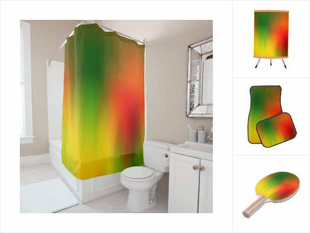 Rasta Color Splash Design Products and Gifts
