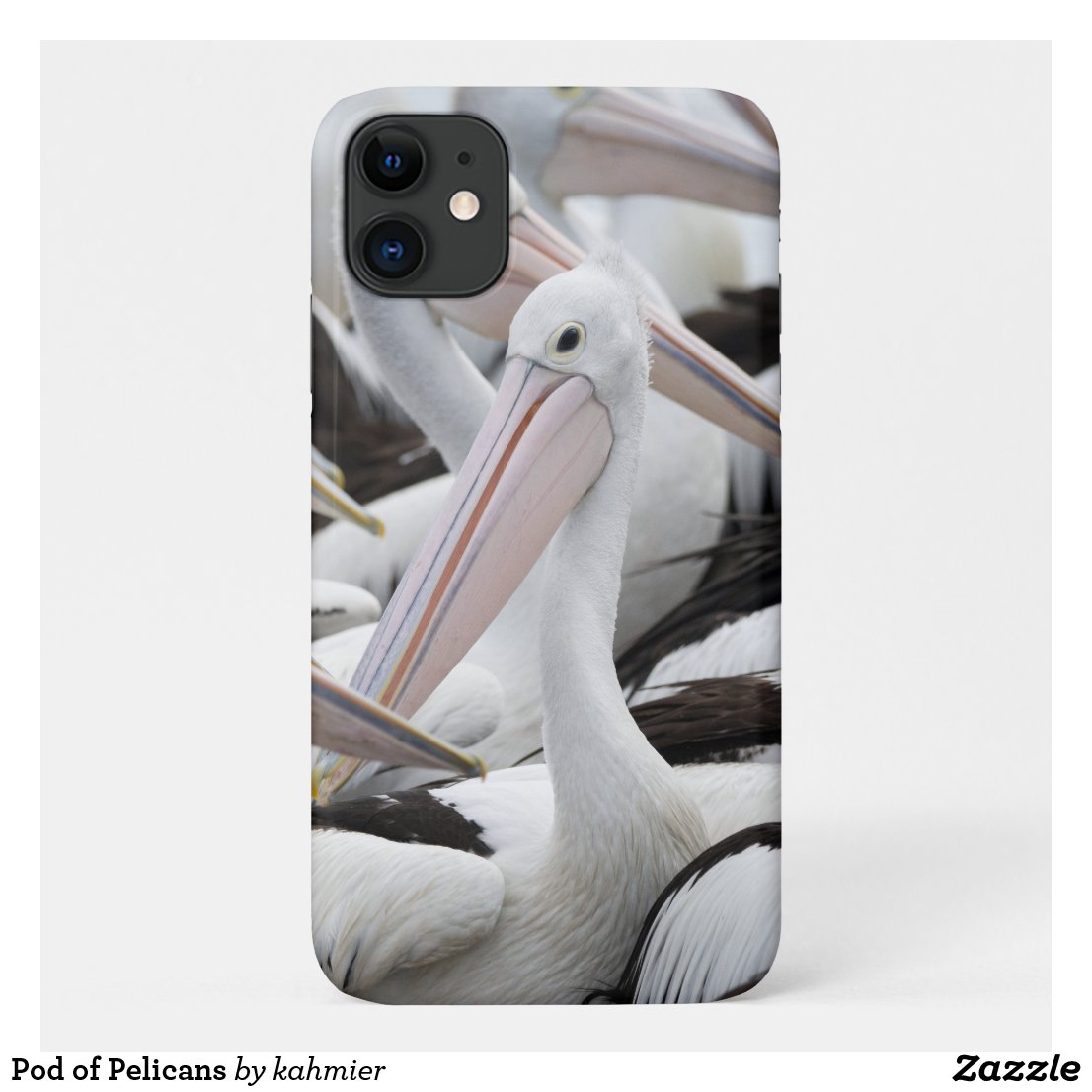 Pod of Pelicans Case-Mate iPhone Case