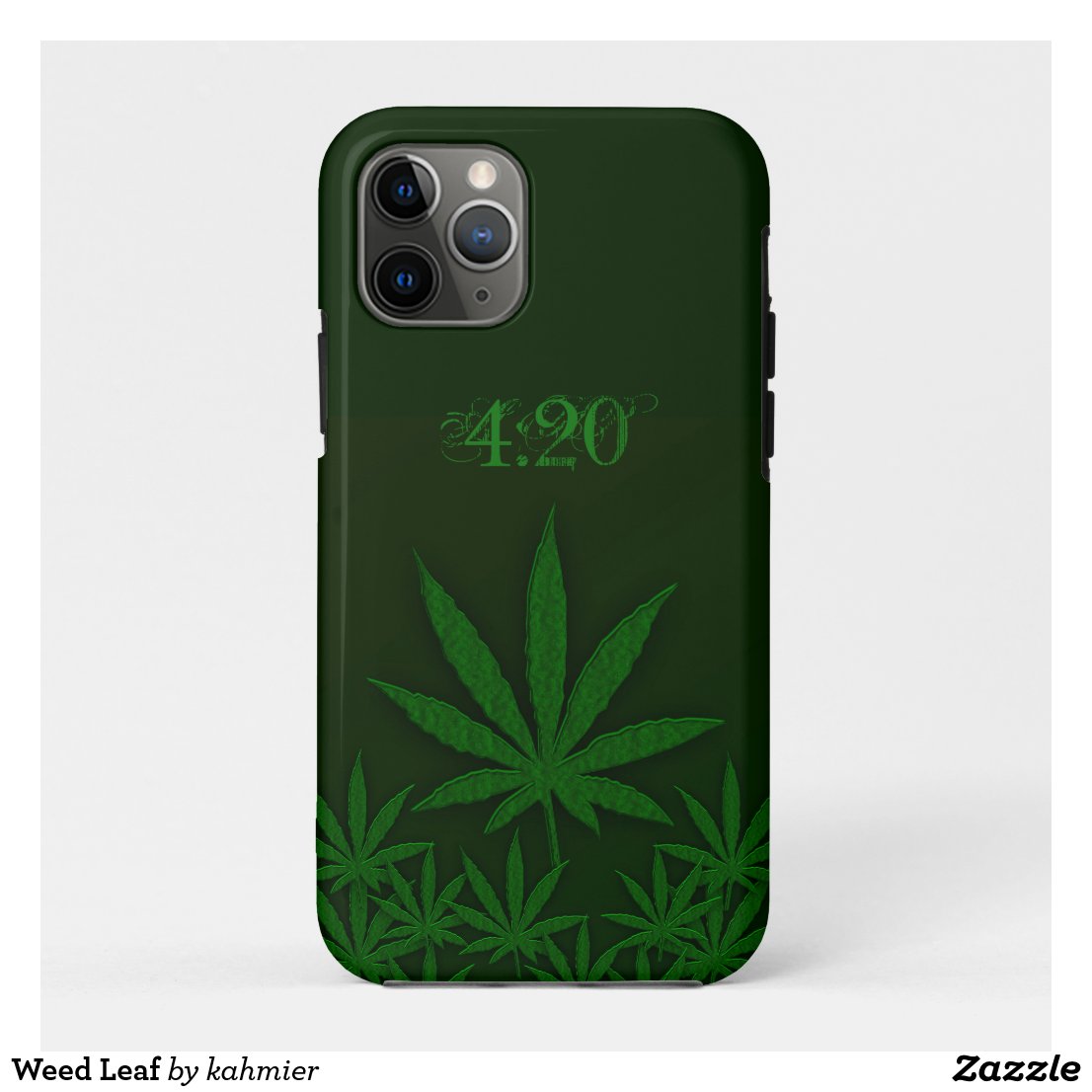 Weed Leaf Case-Mate iPhone Case