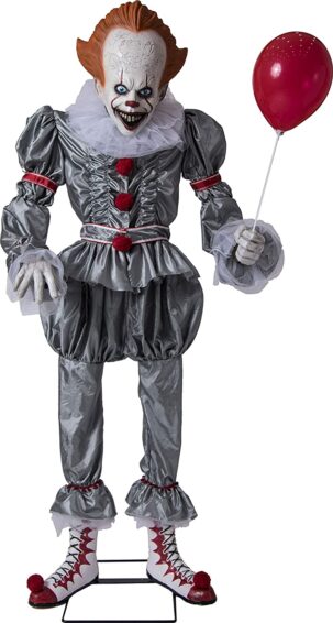 Animated Giant Pennywise The Clown Halloween Prop ~ Awesome New Gift Ideas