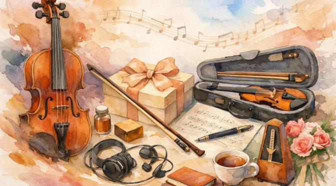15 Violin Player Gift Ideas They’ll Actually Use