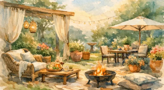 Outdoor Living Gifts for the Patio and Garden