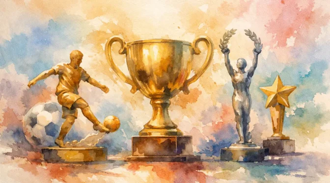 Sports Award Trophies That Feel Worth Winning