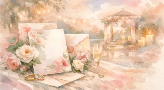 Wedding Invitations That Feel Like Your Celebration