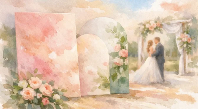Custom Wedding Foam Boards Guests Remember